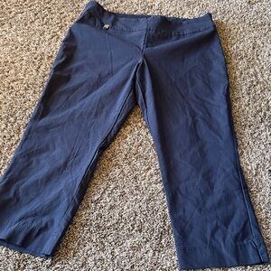 Peck & Peck Deep Blue Trousers